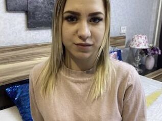 Blonddwomann