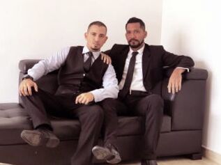 CesarAndLeonardo