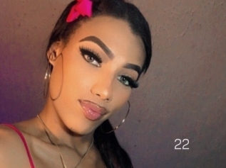 Ebonybiigcock22cm