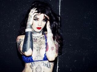 Inkedface