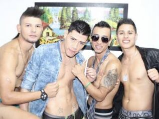 NaughtyBoysFourHot