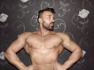 Rippedmuscleshow